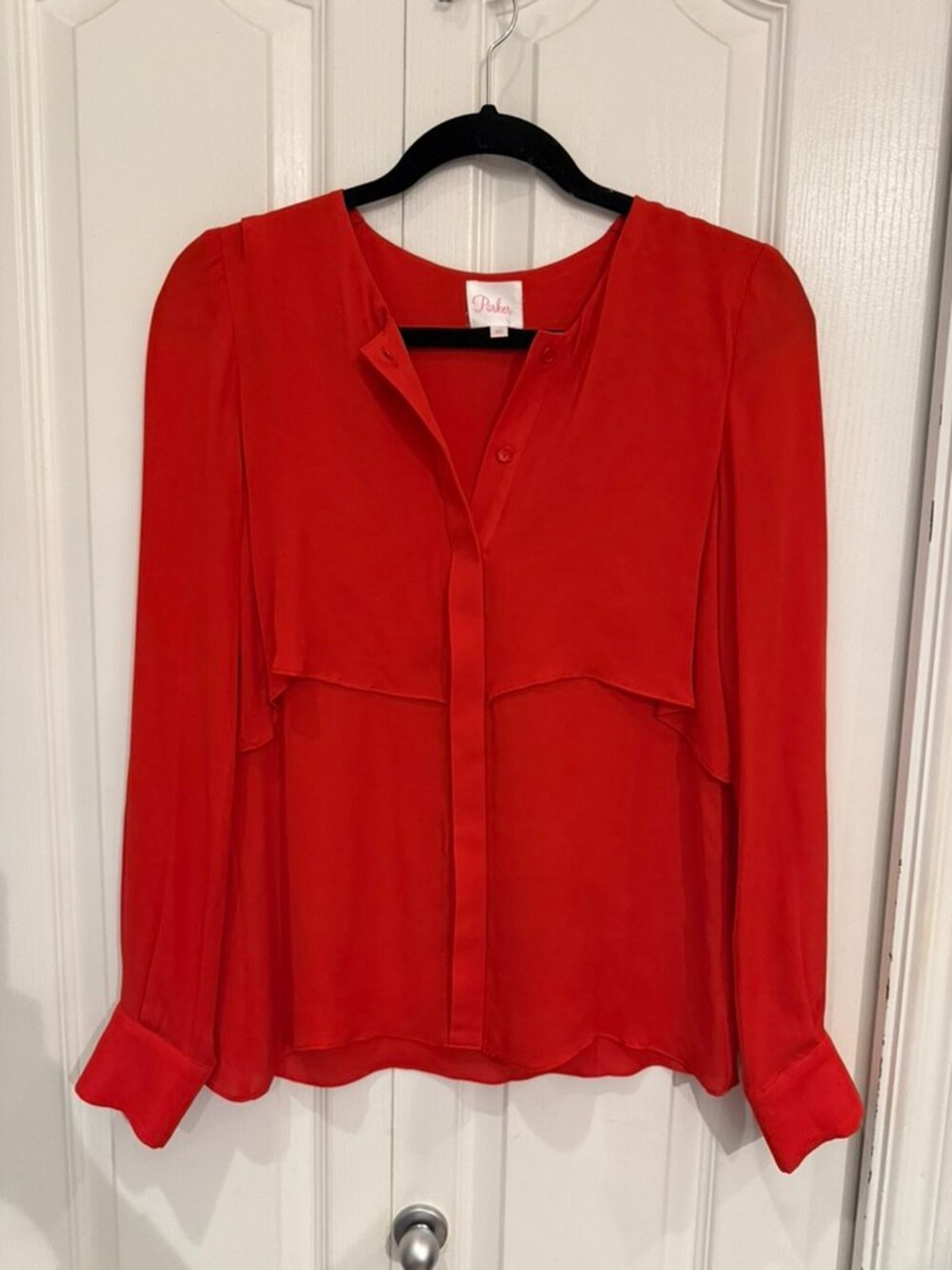 EUC Parker silk blouse